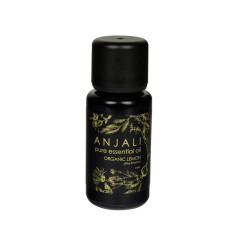 Organic Lemon Essential Oil 15ml by ANJALI