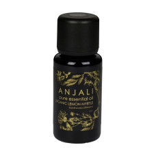 Organic Lemon Myrtle Essential Oil 15ml by ANJALI