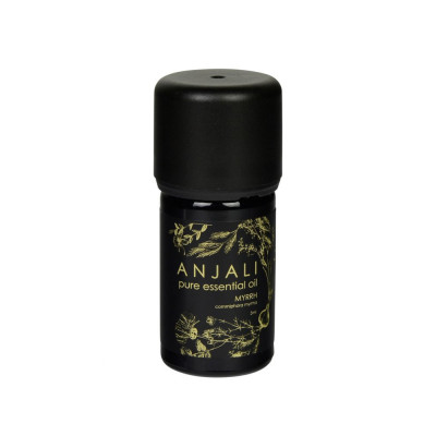 Organic Myrrh Essential Oil 15ml by ANJALI