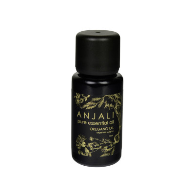 Organic Oregano Essential Oil 15ml by ANJALI