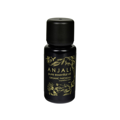 Organic Patchouli Essential Oil 15ml by ANJALI