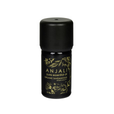 Organic Sandalwood Essential Oil 5ml by ANJALI