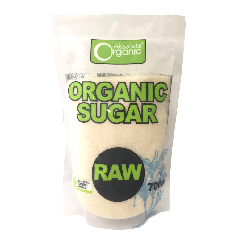 Organic Australian Raw Sugar 700g by ABSOLUTE ORGANIC