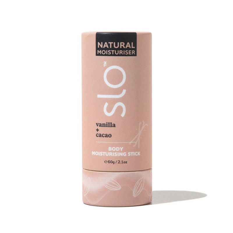 Body Moisturising Stick - Vanilla + Cacao 60g by AOTEAROAD Body Moisturising Stick - Vanilla + Cacao 60g by AOTEAROAD