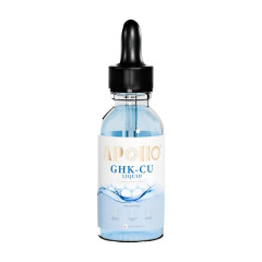 GHK-CU Liquid - Unflavoured 60ml by APOLLO