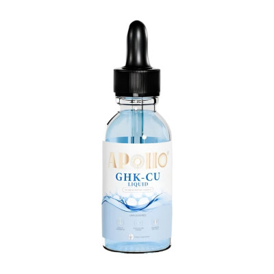 GHK-CU Liquid - Unflavoured 60ml by APOLLO
