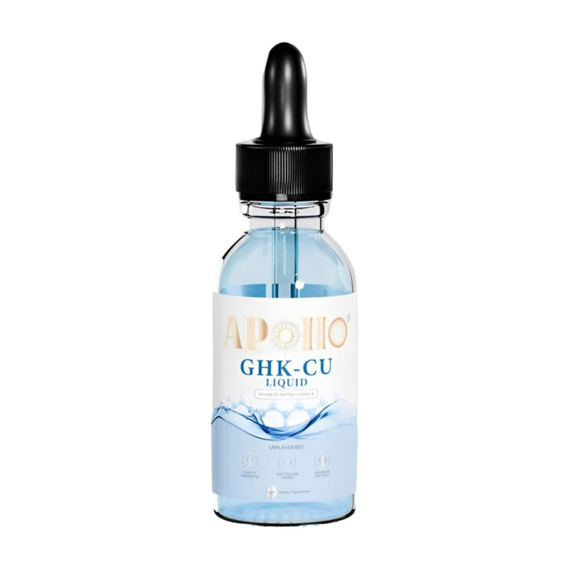 GHK-CU Liquid - Unflavoured 60ml by APOLLO GHK-CU Liquid - Unflavoured 60ml by APOLLO