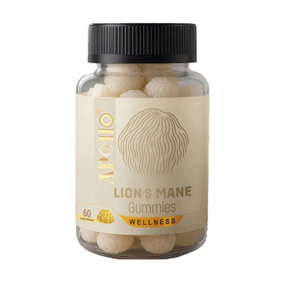 Lion's Mane Gummies (60) by APOLLO