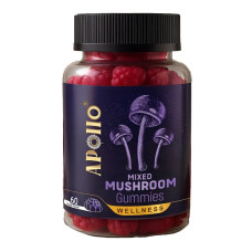 Mixed Mushroom Gummies (60) by APOLLO