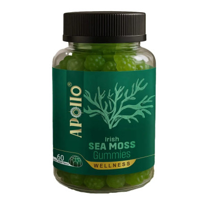Irish Sea Moss Gummies (60) by APOLLO