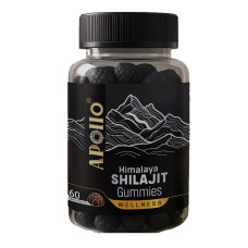 Himalayan Shilajit Gummies (60) by APOLLO