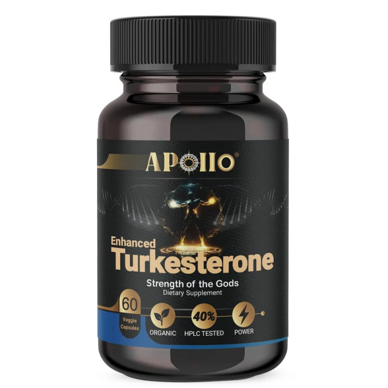 Turkesterone Capsules (60) by APOLLO