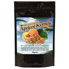 Organic Raw Apricot Kernels 500g by APRICARE
