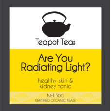 Are You Radiating Light Tea by TEAPOT TEAS