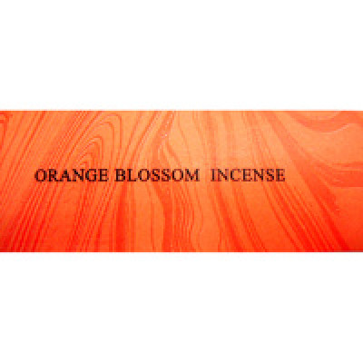 Orange Blossom Incense by AUROSHIKHA