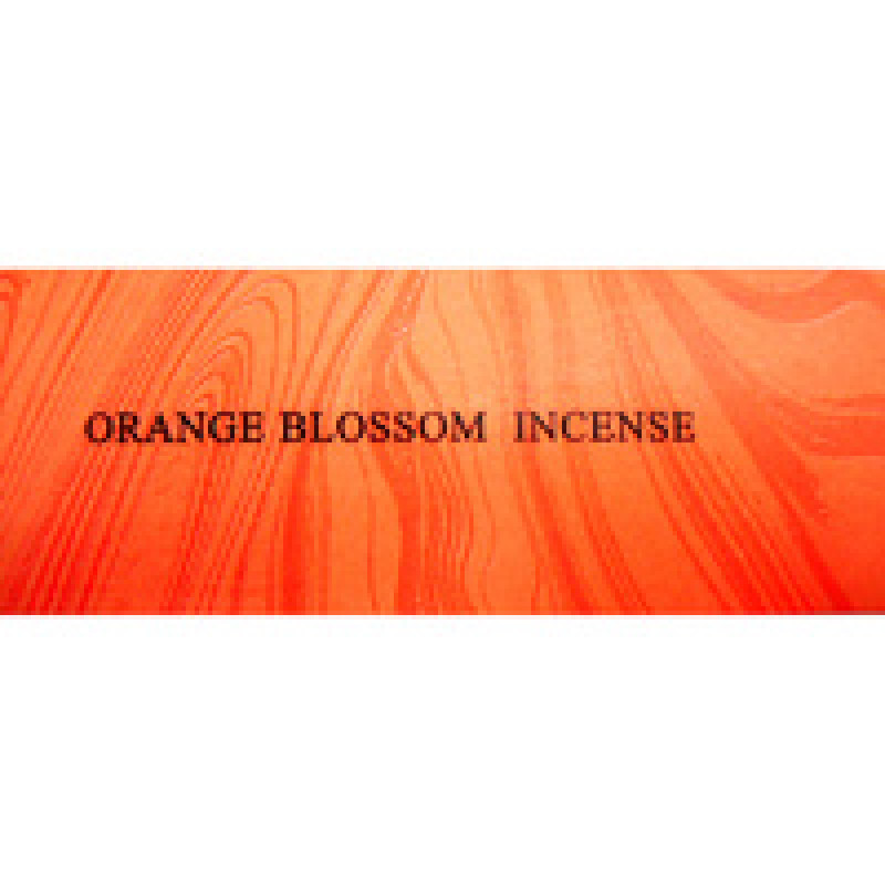 Orange Blossom Incense by AUROSHIKHA