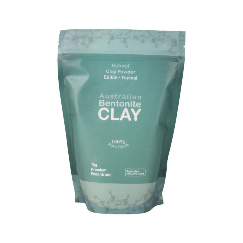 Australian Bentonite Clay 1kg by AUSTRALIAN HEALING CLAY