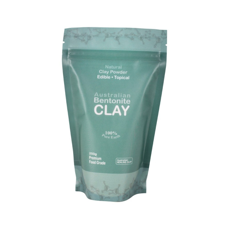 Australian Bentonite Clay 250g by AUSTRALIAN HEALING CLAY