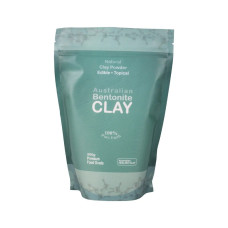 Australian Bentonite Clay 500g by AUSTRALIAN HEALING CLAY