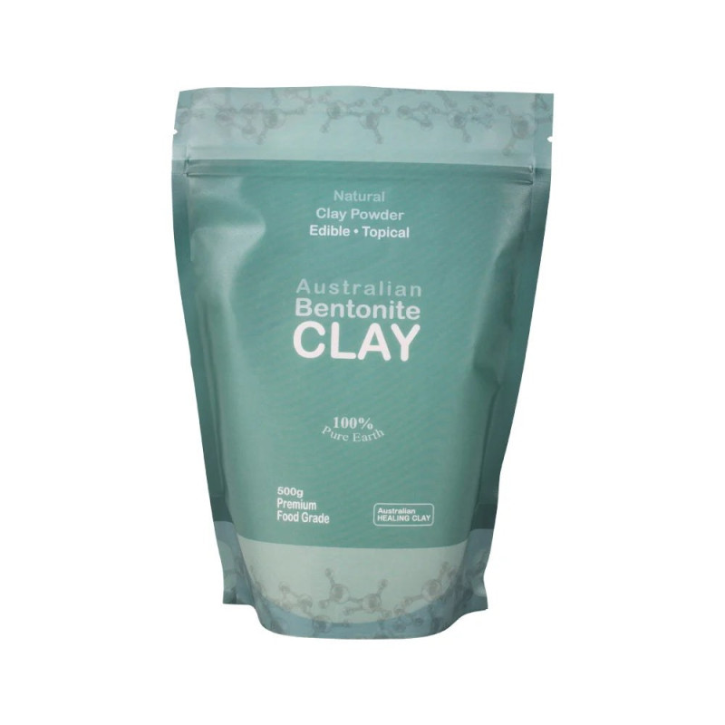 Australian Bentonite Clay 500g by AUSTRALIAN HEALING CLAY