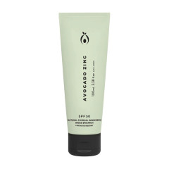 SPF50 Natural Physical Sunscreen 100ml by AVOCADO ZINC