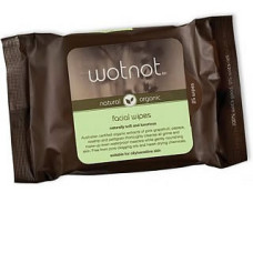 Facial Wipes Sensitive All Skin Types (25) by WOTNOT