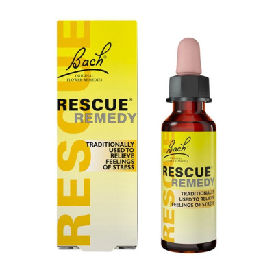 Rescue Remedy Dropper 10ml by BACH ORIGINAL FLOWER REMEDIES