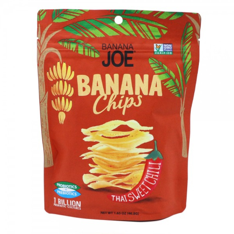 Banana Chips Thai Sweet Chilli 46.8g