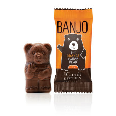 Banjo Bear Orange 15g by THE CAROB KITCHEN