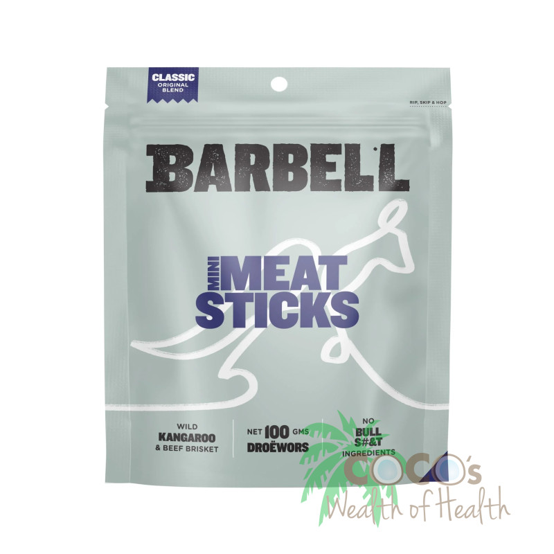 Wild Kangaroo + Beef Brisket Mini Meat Sticks Classic 100g