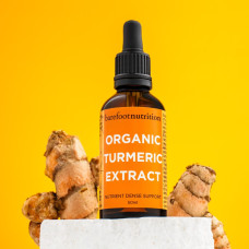 Organic Turmeric Extract 50ml by BAREFOOT SKINCARE CO