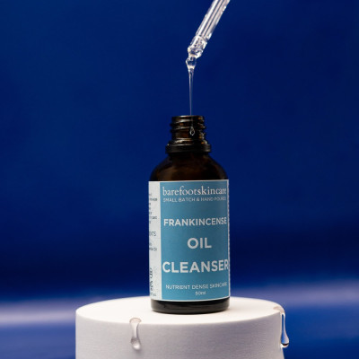 Frankincense Oil Cleanser 50ml by BAREFOOT SKINCARE CO