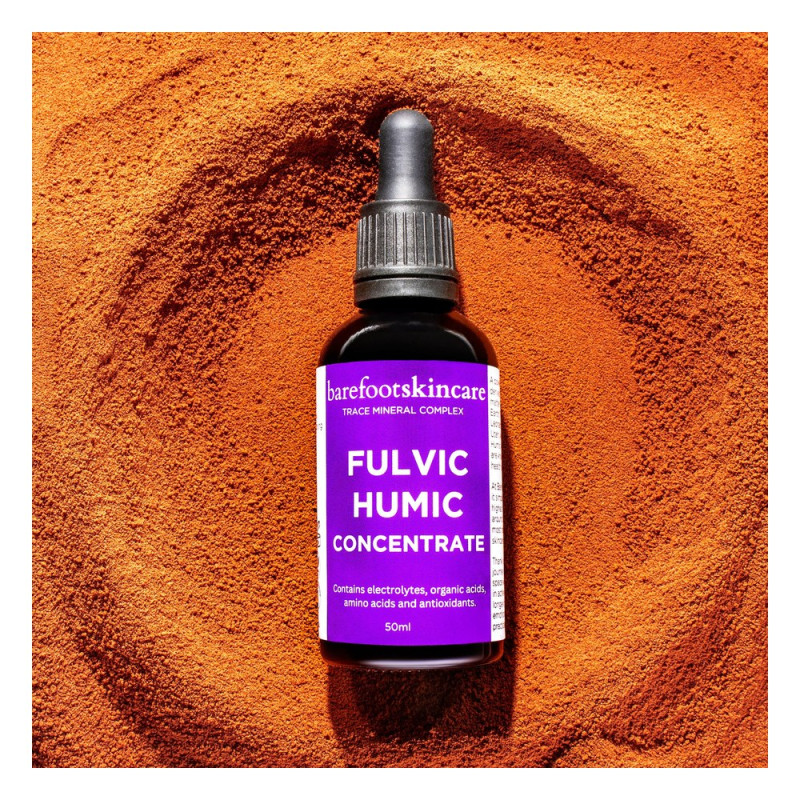 Fulvic Humic Concentrate 50ml by BAREFOOT SKINCARE CO Fulvic Humic Concentrate 50ml by BAREFOOT SKINCARE CO