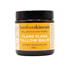Face & Body Butter Ylang Ylang 100g by BAREFOOT SKINCARE CO