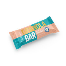 Almond & Coconut Granola Bar 45g by BASK & CO