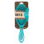 Bio-Flex Detangler Hair Brush Teal by BASS BRUSHES