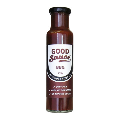 Good Sauce BBQ Sauce 270g by UNDIVIDED FOOD CO