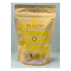 Bone Broth Concentrate Ginger, Turmeric & Black Pepper 12x100g by BE GUTSY
