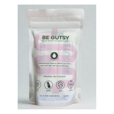 Bone Broth Concentrate Original 12x100g by BE GUTSY
