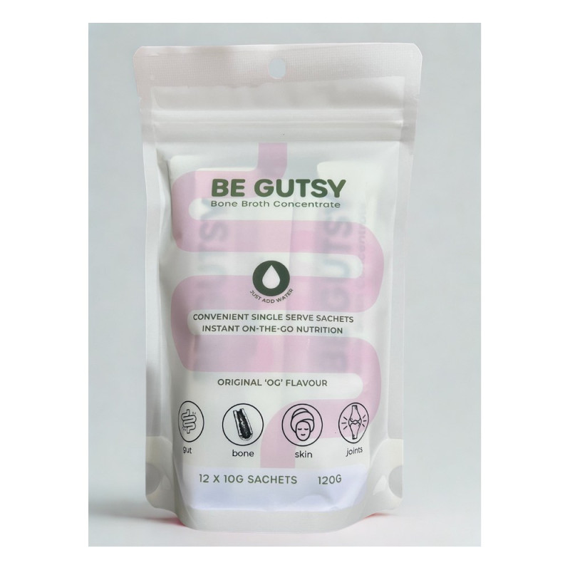 Bone Broth Concentrate Original 12x100g by BE GUTSY Bone Broth Concentrate Original 12x100g by BE GUTSY