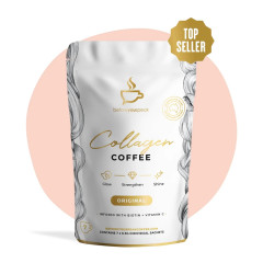 Collagen Coffee Original Sachets (7 x 6.5g) by BEFORE YOU SPEAK