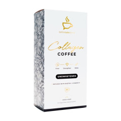 Collagen Coffee Unsweetened Sachets (7 x 6.5g) by BEFORE YOU SPEAK