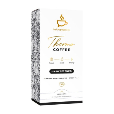 Thermo Coffee Unsweetened Sachets (7 x 6.5g) by BEFORE YOU SPEAK