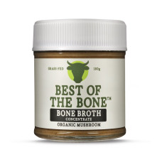 Organic Mushroom Beef Bone Broth Concentrate 180g by BEST OF THE BONE