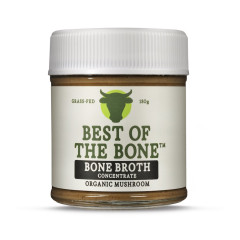 Organic Mushroom Beef Bone Broth Concentrate 180g by BEST OF THE BONE