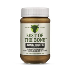 Organic Mushroom Beef Bone Broth Concentrate 390g by BEST OF THE BONE