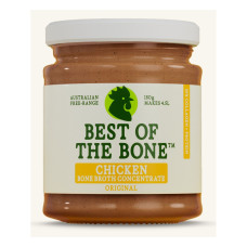 Organic Chicken Bone Broth Concentrate Original 180g by BEST OF THE BONE