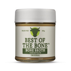 Australian Grass Fed Bone Broth Liquid Concentrate 180g by BEST OF THE BONE