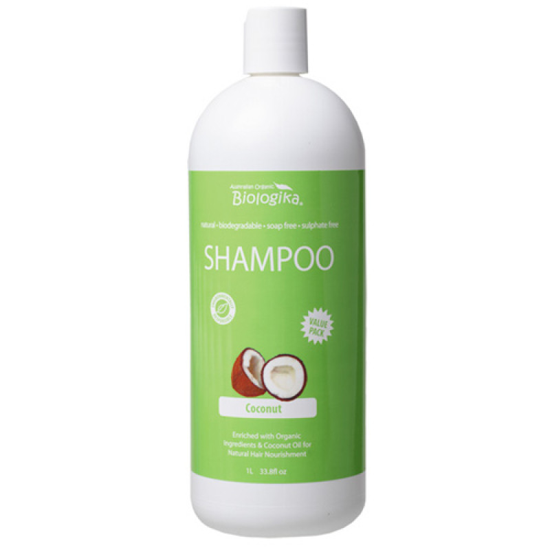 Coconut Shampoo 1L by BIOLOGIKA