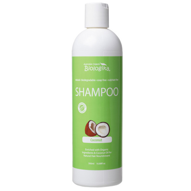 Coconut Shampoo 500ml by BIOLOGIKA